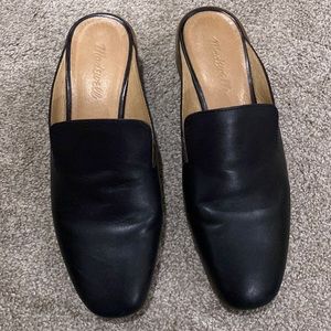 Madewell black slides